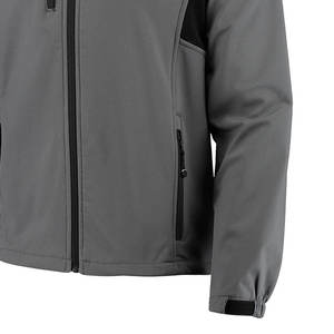 Chaqueta Softshell para Hombre, con Cierre, a la Moda, Protección Solar, Secado Rápido, Transpirable - Product Image 5