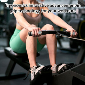 Agarraderas de Gimnasio Ligeras y Portátiles para Adultos con MOQ Bajo, Personalizables con Marca Privada, Equipo de Fitness - Product Image 3