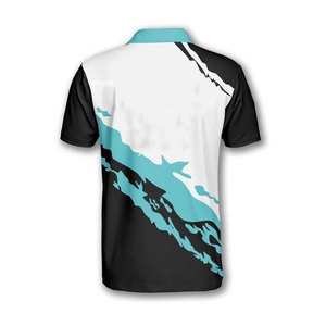 เสื้อโปโลมอเตอร์ไซด์ระบายอากาศได้ดีเสื้อโปโลตัดอัตโนมัติสำหรับแข่งรถ - Product Image 3
