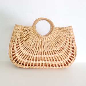 High quality water hyacinth <b>bag</b> lowest price handwoven handbag purses <b>for</b> <b>women</b> daily essentials - Product Image 2