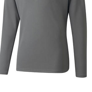 High Quality <b>Men's</b> Winter Fleece <b>Quarter</b> <b>Zip</b> Stand Collar Pullover <b>Jumper</b> 100% Polyester - Product Image 6