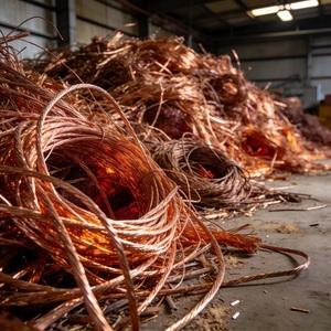เศษลวดทองแดง สะอาด สดใส ไม่หุ้มฉนวน ลวดทองแดงบริสุทธิ์สำหรับการหลอมในอุตสาหกรรม - Product Image 4