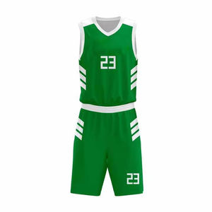 Camiseta deportiva transpirable con logotipo personalizado para hombre, uniforme de baloncesto, conjunto impreso por sublimación - Product Image 5