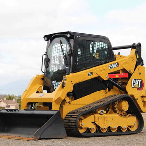 2024 nouvelle conception abordable mini-chargeur CE approuvé par l'UE d'occasion Cat S18 2/3 tonnes petit chat d'occasion chargeuse compacte avec balayeuse - Product Image 1