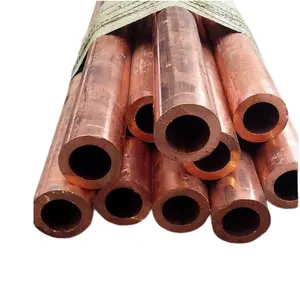 Professional Copper Tube Supplier Supply Drain Oil Copper Tube