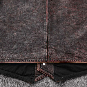 Gilet en cuir pour homme, matériau de qualité supérieure, conçu pour les tenues décontractées, un look élégant et à porter toute l'année - Product Image 6