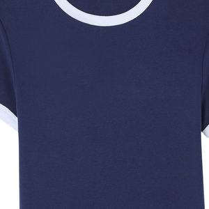 Camiseta recortada para mujer más vendida de 2025 para el verano, nueva moda, ropa informal, Top corto para mujer, camisetas, Top corto transpirable en Nurak - Product Image 6