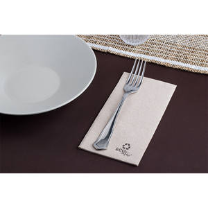 Tovaglioli Eco Nature 40x40cm Piegati 1/8 Eco Nature 1200pz B2B - Product Image 1