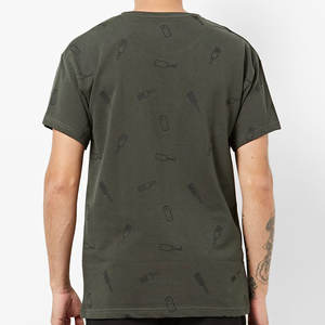 Camiseta de Hombre de Alta Calidad a Precio Bajo, 100% Algodón, Tallas Grandes, Secado Rápido, Transpirable, con Estampado Personalizado - Product Image 3