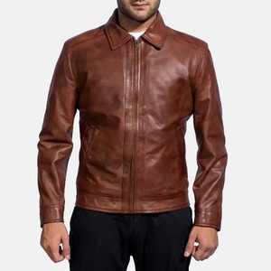 <b>Men</b> Fitted <b>Leather</b> <b>Men's</b> <b>Leather</b> <b>Jacket</b> Black <b>Jacket</b> Top Quality Fashion Pu <b>Leather</b> <b>Jacket</b> <b>Men</b> <b>jacket</b> for <b>men</b> - Product Image 1
