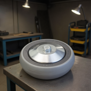 Roue fixe Hazet pour chariot à outils avec embouts d'axe - Product Image 3