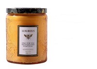 Vente en gros de pots en verre ambré vides de 250 ml (8 oz) pour bougies parfumées DIY et diffuseurs