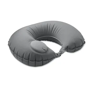 Cuscino da Viaggio Personalizzato in Frassino, Gadget su Misura per un Viaggio Confortevole - Product Image 1