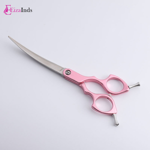 Ciseaux de toilettage pour chiens et animaux de compagnie, disponible en plusieurs couleurs, en acier inoxydable, 6.5 pouces, avec poignée en aluminium, livraison gratuite - Product Image 6