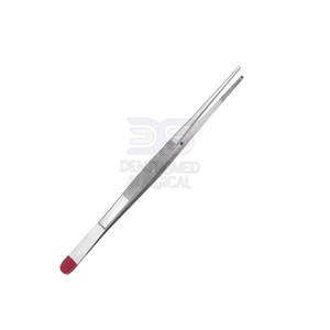 Juego de instrumentos quirúrgicos manuales de fórceps de acero inoxidable de calidad superior con diseño estándar recto - Product Image 5