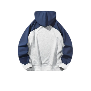 Top qualité nouveauté 2026 meilleure qualité à capuche polaire hommes Logo personnalisé respirant hommes sweats à capuche dernière conception - Product Image 2