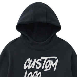 เสื้อฮู้ดดี้ผู้ชายผ้าคอตตอน 100% น้ำหนัก 330 กรัม สไตล์วินเทจ ลวดลายปักแบบแอพพลิเคชั่น ล้างสีแบบแอซิดวอช สำหรับฤดูใบไม้ร่วง ไซส์ XXS ยกระดับการแต่งกายของคุณ - Product Image 5