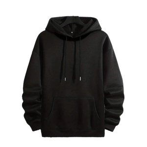 2025 gros hommes sweat à capuche ample pour couples sweat personnalisé pull à capuche avec poche - Product Image 1