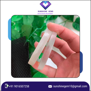 แผ่นชาร์จ selenite ที่แกะสลักรูปต้นไม้ดีไซน์ชีวิตถาดรองแก้วคริสตัลพลอยสำหรับสร้างสมดุลพลังงานความรักการเติบโตทางจิตวิญญาณ - Product Image 3