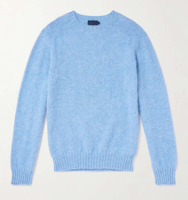 Pull en cachemire et laine de luxe pour homme de haute qualité, surdimensionné, tricoté, décontracté, pour l'hiver, anti-rétrécissement, coupe ajustée, confortable, respirant