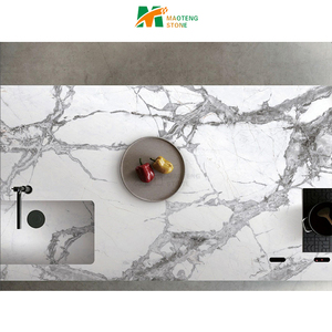 Foshan lastre di marmo artificiale di grande formato, 1200*2700*9mm, rivestimenti murali <span class=keywords><strong>in</strong></span> <span class=keywords><strong>pietra</strong></span> sinterizzata, adatto per cucine, - Product Image 4