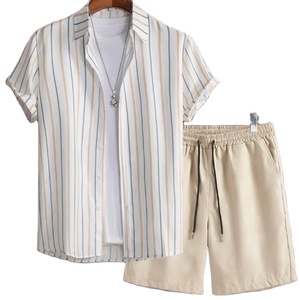 Casual Stylish Printed <b>Shorts</b> <b>Set</b> for <b>Men</b> Custom <b>Design</b> Breathable <b>Shorts</b> <b>Shirt</b> <b>Set</b> Premium Quality Quick-Dry <b>T</b>-<b>Shirt</b> <b>Sets</b> - Product Image 1