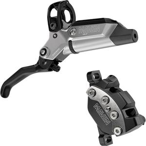 Kit Experto Definitivo Maven con Freno de Disco A1 de 4 Pistones, Nuevo Color Teal Splatter, Incluye Juego de Desviadores Delantero y Trasero - Product Image 1