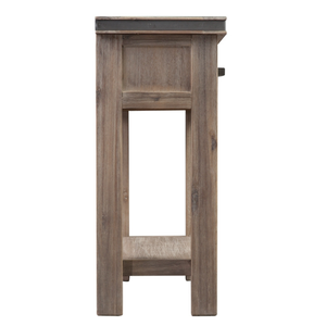 Table console moderne en bois de marque ATLAS Nouveau design de mobilier de maison avec service OEM pour hôtels appartements Fabricant du Vietnam - Product Image 4