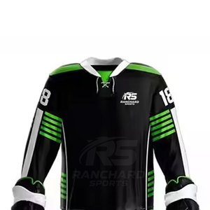 Uniforme de hockey sur glace, vêtements de sport haut de gamme, uniforme d'équipe de hockey sur glace, solution d'uniforme de hockey sur glace, uniforme de hockey sur glace fabriqué sur mesure - Product Image 6