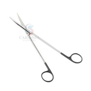 Tijeras de disección Metzenbaum con logotipo personalizado de Color sólido TC Tijeras de nuevo estilo de alta fabricación para cirugía general - Product Image 4