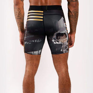 Venta al por mayor pantalones cortos de compresión Mma pantalones cortos Grappling competición de artes marciales personalizado Vale Tudo compresión precio barato OEM - Product Image 4