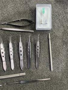 Juego de Cirugía Oftálmica para Cataratas, 21 Piezas, Instrumentos Oculares Manuales de Acero Inoxidable con Recubrimiento de Titanio + Caja, CE - Product Image 2