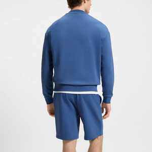 Sweat-shirt décontracté pour homme, style streetwear, hiver/été, vente en gros d'usine, haute qualité, col rond - Product Image 3