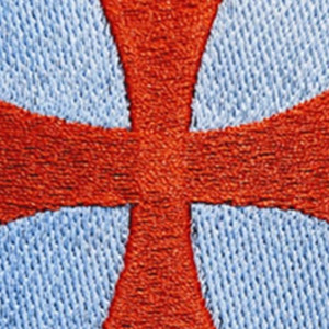 Mejor personalizable nuevos parches tejidos deportivos Tepra gran oferta flores bordadas corazones PVC Ropa Decoración hierro-en logotipos de fieltro - Product Image 6