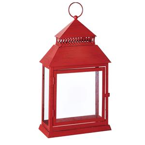 Customizable Hot Selling Rose <b>Gold</b> Color Metal Body <b>Candle</b> Lanterns With Customize Color and Size for Christmas - Product Image 2