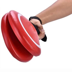 Poinçon en cuir personnalisé fabriqué en usine entraînement Mma pagaies cible haute qualité pagaies de boxe martiale à vendre MS-BP-011 - Product Image 3