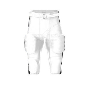 Uniforme de Fútbol Americano Personalizado al por Mayor de Alta Calidad 100% Poliéster para Hombre, Transpirable, Talla Grande, Manga Corta, para Equipo, Nuevo - Product Image 2