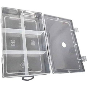Caja de Joyería de Plástico con Rejilla de Tishya Home - Almacenamiento Ecológico e Impermeable para Armario y Dormitorio (50x40x30cm) - Product Image 4