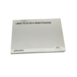 MANUAL DE USO Y MANTENIMIENTO KIA Picanto 3ra Serie F1Y0-IT44A (11>16) - Product Image 2