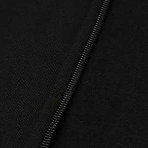 Ensemble de survêtement athlétique deux pièces pour homme en coton personnalisé avec fermeture éclair, sweat-shirt et pantalon de jogging, idéal pour la gym, l'entraînement et la course à pied, option OEM - Product Image 5