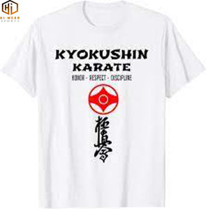 Kyokushin เสื้อมีฮู้ดแขนยาว, เสื้อมีฮู้ดลายคาราเต้เท่ - Product Image 2