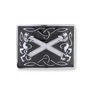 Hot Selling Fashion Style Custom Logo Metal Utility Kilt Belt Buckle Wholesale Highland Thistle Scottish Kilt Belt buckle