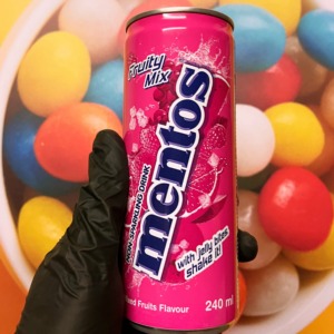 Mentos 250มล., 330มล., 500มล. X 24กระป๋อง, Mentos 1.5 LT 500มล - Product Image 5