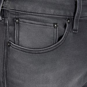 กางเกงยีนส์ขาสั้นผู้ชายรุ่นใหม่ล่าสุดปี 2025 ผ้าฝ้าย 100% ทรงเข้ารูป กระดุมผ่าหน้า แห้งเร็ว สวมใส่สบาย - Product Image 3