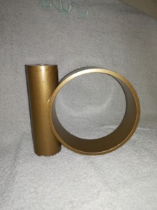 decorative <b>candle</b> <b>holder</b> cone shape polish finish in India for home and wedding decopration at affordable price - Product Image 3
