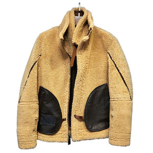 VESTES EN CUIR EN FOURRURE DE HAUTE QUALITÉ - Product Image 1