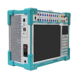 Wrindu RDJB-802M Motor Protection Relay Testing Procedure Microcomputer Relay Protection Tester