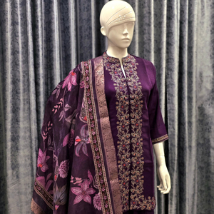 Venta al por mayor de seda Gaji suave con algodón completo interior suelto ajuste formal rayón para graduación o ocasiones en la playa - Product Image 2