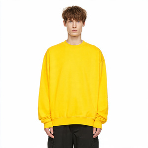 Sudaderas Extra Grandes para Hombre, Ropa de Calle de Invierno, Sudadera Holgada con Cuello Redondo para Hombre - Product Image 3