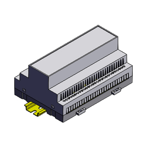 Cajas de riel DIN modular, caja de control IP66, caja de instrumentos electrónicos industriales, caja de control IP66 - Product Image 5